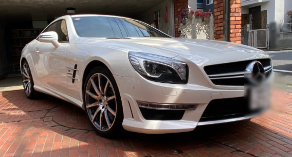 ベンツ SL 63