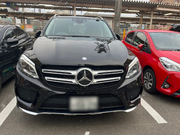 メルセデスベンツ GLE350d 4matic スポーツ