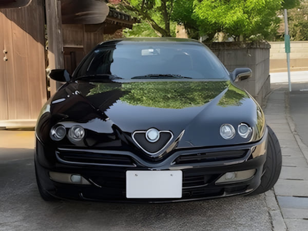 アルファロメオ gtv V6 24