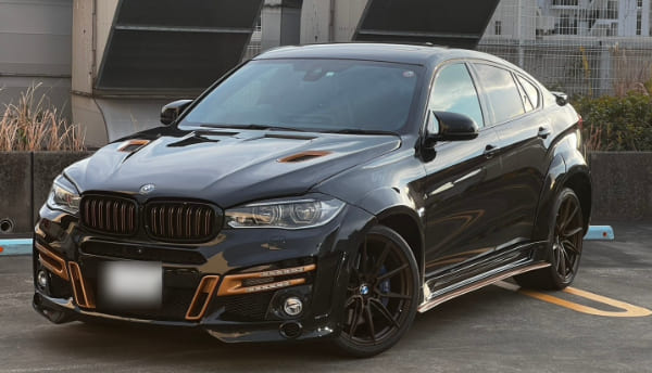 BMW X6M