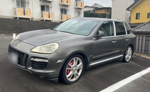 ポルシェ カイエン ターボ ティプトロニックS 4WD