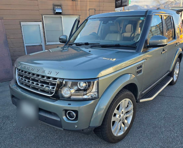 ランドローバー ディスカバリー SE 4WD