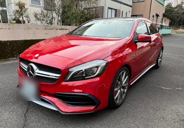 AMG Aクラス A45 4マチック 4WD