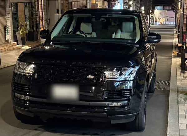 ランドローバー レンジローバー 5.0 V8 ヴォーグ 4WD
