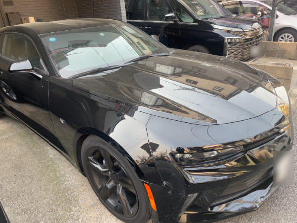 シボレー カマロ LT RS