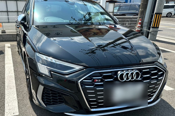 アウディ S3スポーツバック 1st エディション 4WD