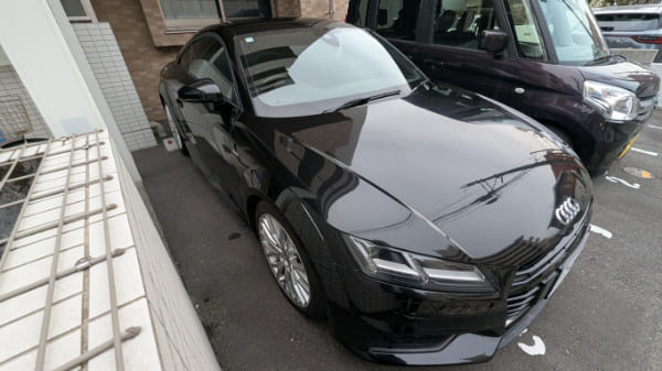 アウディ TT クーペ 1.8 TFSI Sラインパッケージ