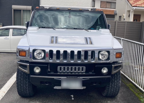 GM ハマーH2