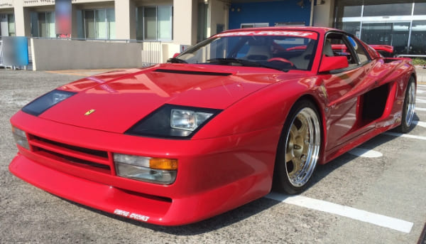 フェラーリ テスタロッサ ケーニッヒ仕様