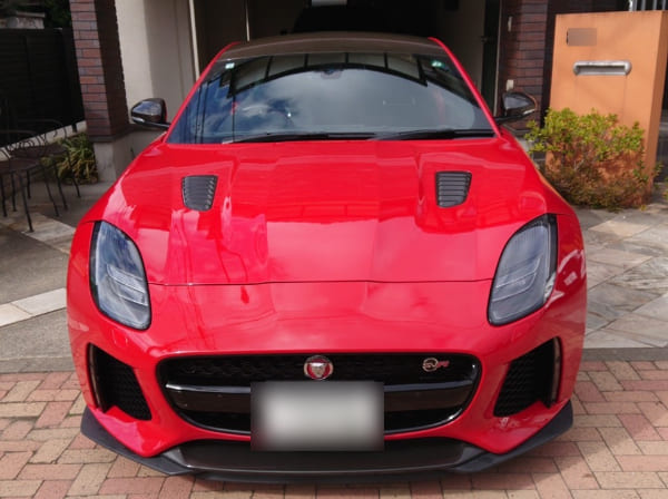 ジャガー F-TYPE SVR