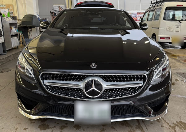 メルセデス・ベンツ Sクラスクーペ S400 4マチック 4WD