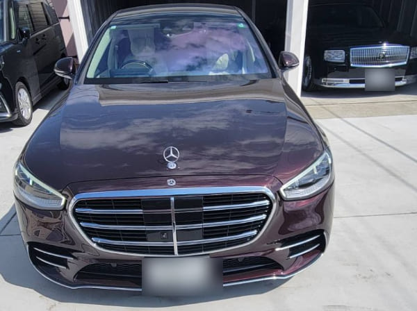 メルセデス・ベンツ Sクラス S400d