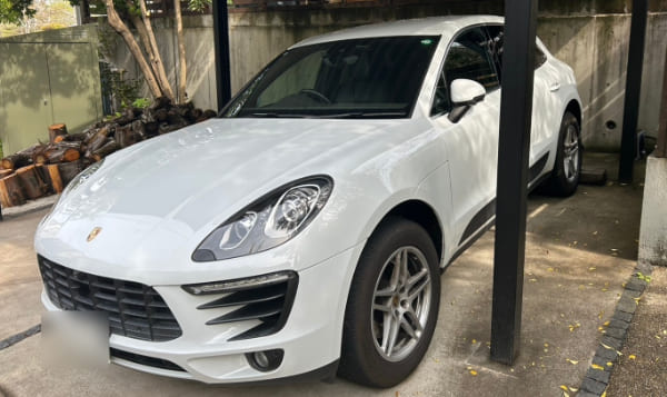 ポルシェ マカン S PDK 4WD