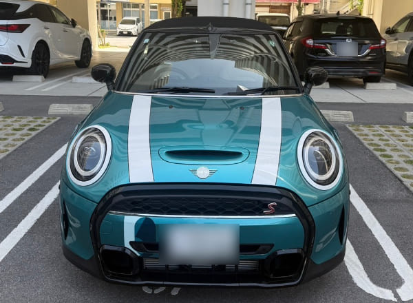 MINI コンバーチブル シーサイドエディション