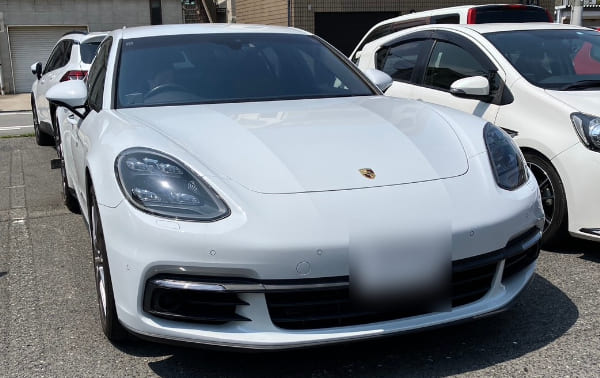 ポルシェ パナメーラ 3.0 PDK