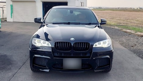 BMW X6 M 4.4 4WD