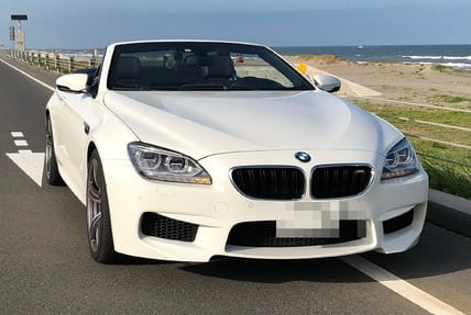 BMW M6 カブリオレ 4.4