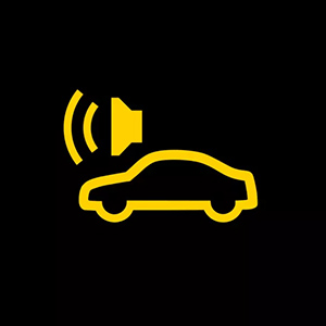 eサウンド(車両接近通報装置の故障)