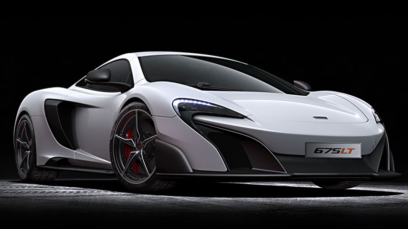 マクラーレン675LT