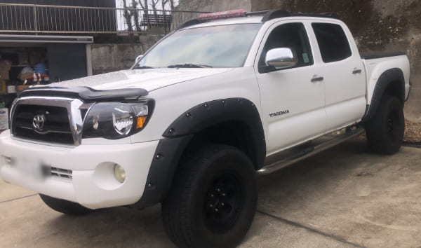 トヨタ タコマ プレランナー4.0 4WD
