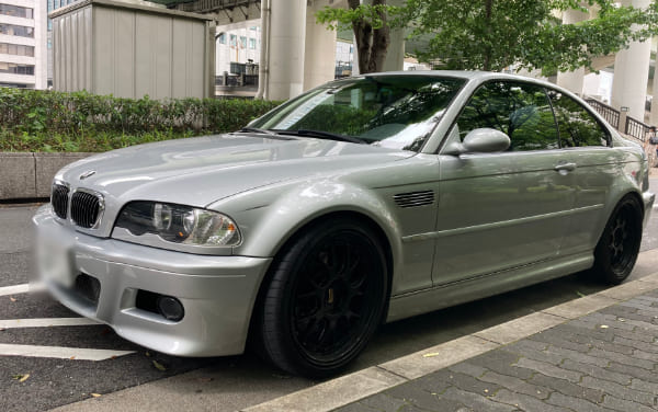 BMW M3 SMGII