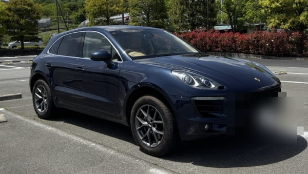 ポルシェ マカンS