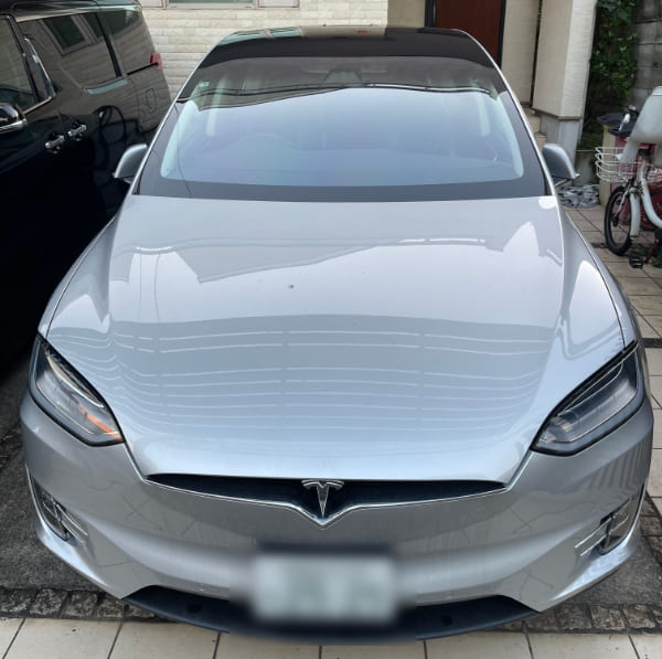 テスラ MODEL X P100D