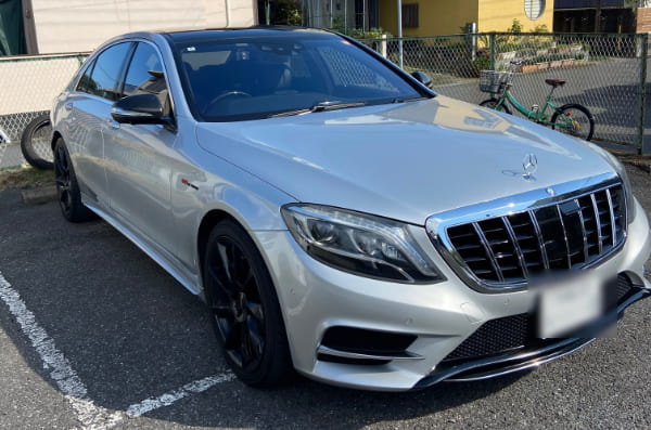 メルセデス・ベンツ Sクラス S550 ロング AMGライン