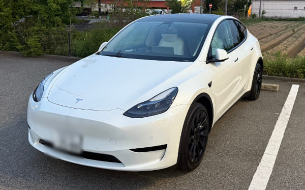 テスラ モデルY スタンダードレンジプラス RWD
