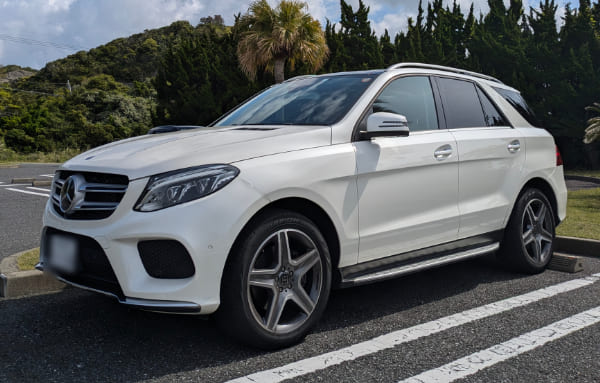 メルセデスベンツ GLE350d 4マチックスポーツ