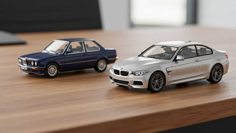 BMW年式の差