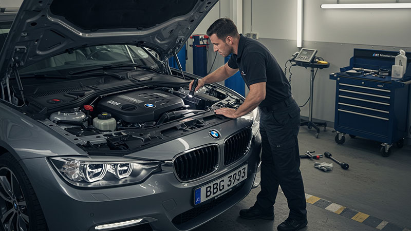 BMWメンテナンス