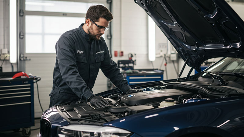 BMWメンテナンス