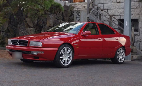 マセラティ クアトロポルテ V8エボルツィオーネ