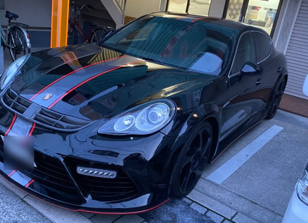 ポルシェ パナメーラ 4S PDK 4WD