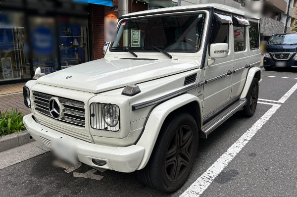 メルセデス・ベンツ Gクラス G55 ロング