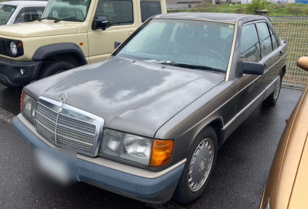 メルセデス・ベンツ 190E