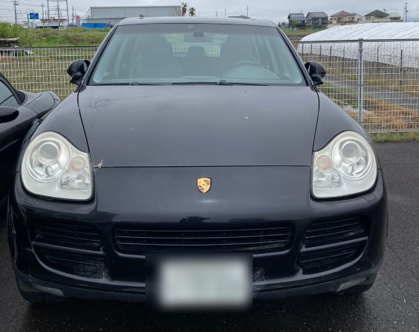 ポルシェ カイエン S