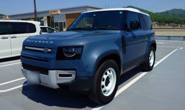 ランドローバー ディフェンダー 90 SE 2.0L P300 4WD