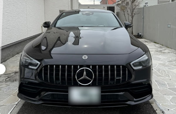 メルセデスAMG GT 4ドアクーペ 53 4マチックプラス 4WD