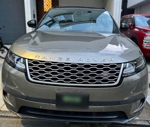 ランドローバー レンジローバーヴェラール 2.0L P300 4WD