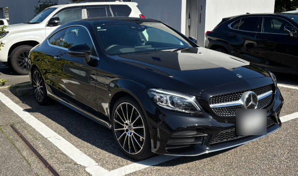 メルセデス・ベンツ Cクラスクーペ C180 スポーツ