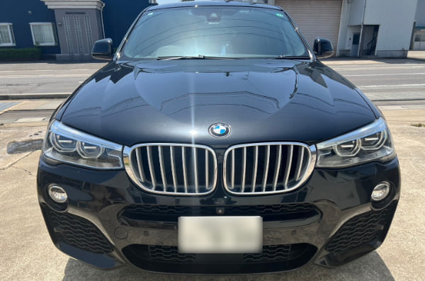 BMW X4 Mスポーツ