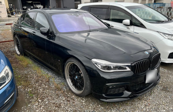 BMW 7シリーズ 740eiパフォーマンス