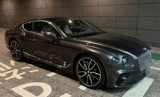 ベントレー コンチネンタルGT 6.0 4WD
