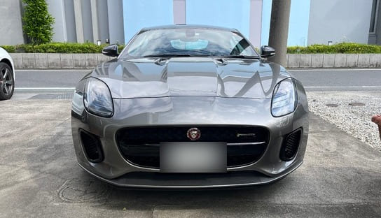 ジャガー Fタイプクーペ Rダイナミック 2.0L P300