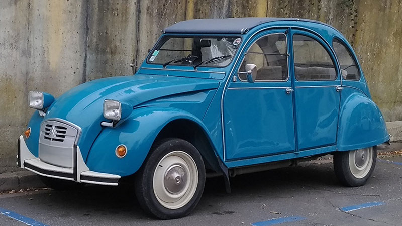 シトロエン2CV