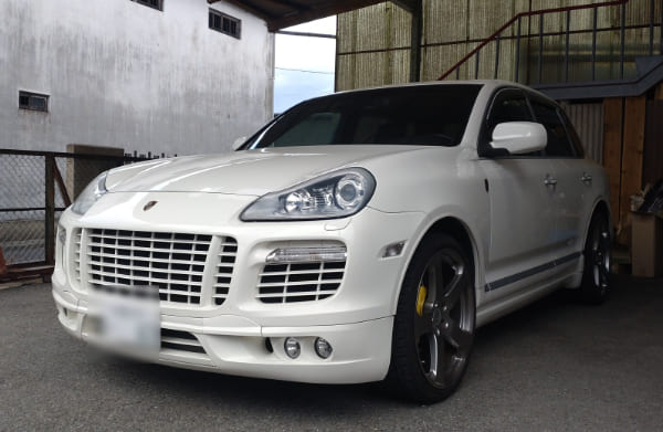 ポルシェ カイエン 3.6 ベース