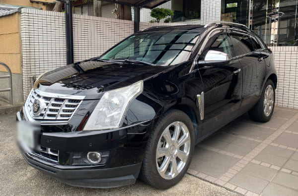 キャデラック SRXクロスオーバー