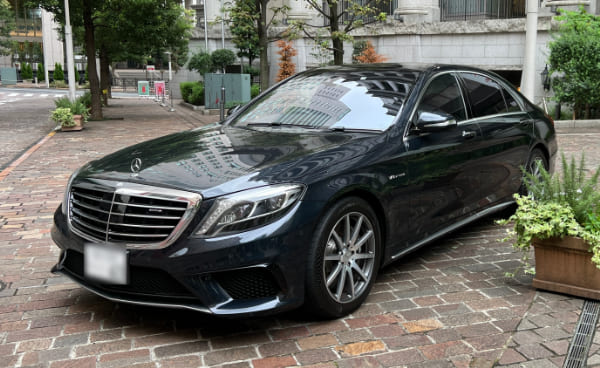 AMG S63 ショーファーパッケージ